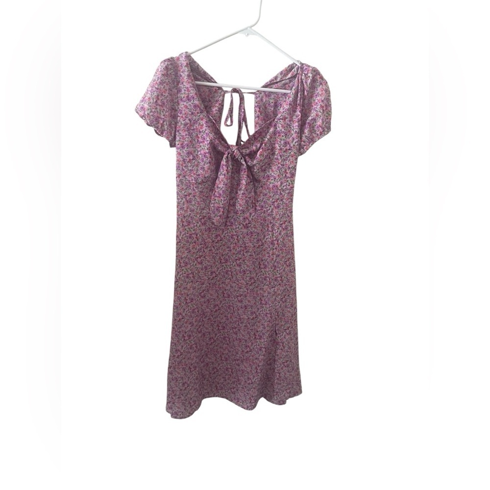 NWT Cupshe floral dress-small